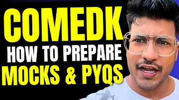 To all the JEE Aspirants | How to prepare for COMEDK 2026 | Dark truth about this Exam