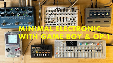 GAME BOY & OP-1 | Minimal Electronic / Ambient | Good Night And More 2025-11-10 by atnr