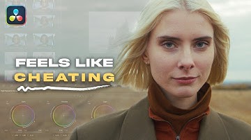 3 Davinci Resolve Color Grading Hacks That Feel Like CHEATING