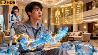 Pria gagap malang dipukul, dapat sistem peningkatan tubuh dari gadis masa depan. Jadi yang terkuat!