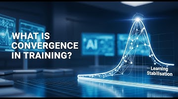 Wat is convergentie in training?