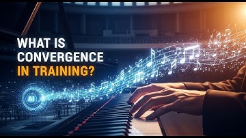 Wat is convergentie in training?