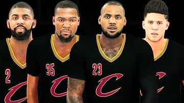 I Went Back to 2K17 to Save LeBron