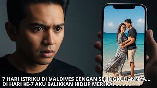 7 HARI ISTRIKU DI MALDIVES DENGAN SELINGKUHANNYA… DI HARI KE 7 AKU BALIKKAN HIDUP MEREKA!