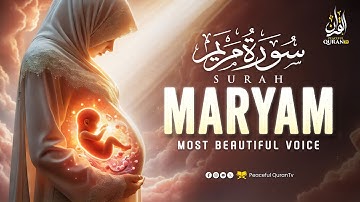 Surah Maryam سورة مريم | Peaceful Quran for Pregnancy & Emotional Healing | Peaceful Quran TV