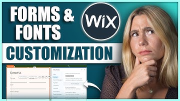How to Add Contact Forms and Custom Fonts in Wix | Easy Step-by-Step Website Builder Tutorial