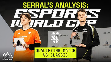 Serral breaks down his first EWC Series vs Classic | StarCraft 2