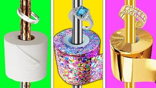 Giga Enfant Riche vs Enfant Riche vs Enfant Pauvre | Gadgets Malins et Astuces de Parents