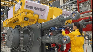 Liebherr BULLDOZERS Production |🔧🔥Watch How the World