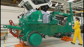 Liebherr Bulldozers Production |🔧🔥Watch How the World