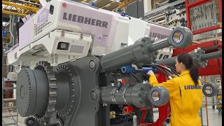 Liebherr Bulldozers Production |🔧🔥Watch How the World's Toughest Dozers are Built!