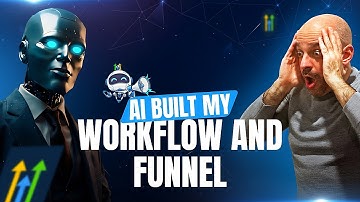 Bouw een funnel en workflow met AI in GoHighLevel (stap-voor-stap handleiding 2025)