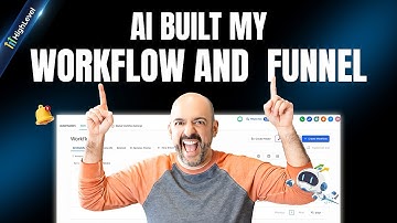 Bouw een funnel en workflow met AI in GoHighLevel (stap-voor-stap handleiding 2025)