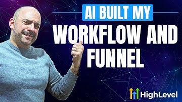 Bouw een funnel en workflow met AI in GoHighLevel (stap-voor-stap handleiding 2025)