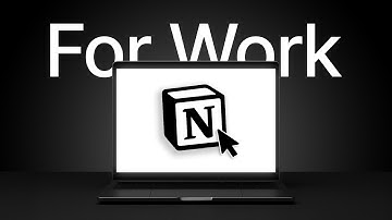 Notion for Work | My Job Dashboard for Staying Organized