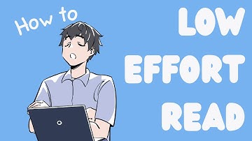 How to read books with a short attention span