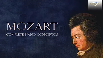 Mozart Complete Piano Concertos