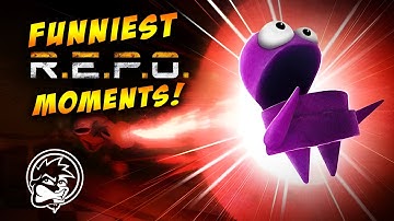 TOP R.E.P.O. Funny Moments Of 2025! 😂