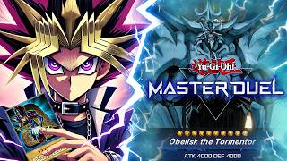 Dark Magicians   Slifer and Obelisk Deck - XYZ x Link Festival - YuGiOh Master Duel 2024