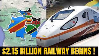 Construction Begins on East Africa’s  $2.15 Billion Cross-Border SGR Railway -