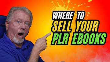 Where to Sell PLR eBooks After Editing Them (Proven Methods)