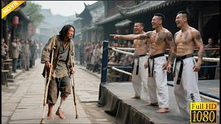 2025 Action Hit:The strongest samurai mocks a cripple,but he's a kung fu master who takes him down.