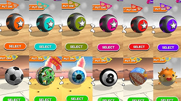 Going Balls ANdroid / Ios Gameplay Super SpeedRun