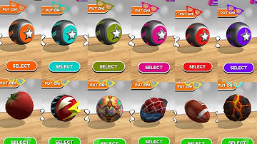 Going Balls ANdroid / Ios Gameplay Super SpeedRun