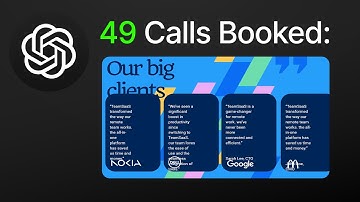 Send 100s of Personalized Pitch Decks Using 100% AI (10+ clients/month)