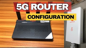 Setting Up Airtel 5G ODU Router Tutorial | How to Setup Airtel 5G Router