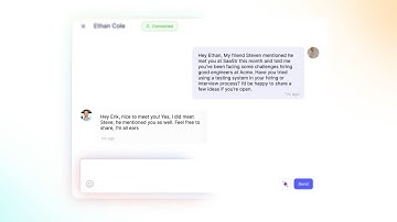 AI-powered relationship building instead of cold outreach | Andsend | Truggl