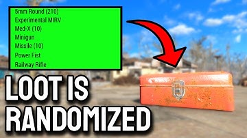 I Broke Fallout 4 With Randomized Loot