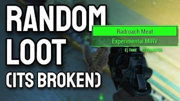 I Broke Fallout 4 With Randomized Loot
