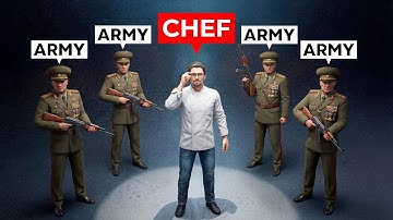 How a Chef Infiltrated North Korea