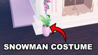 25 SECRETS in the WINTER UPDATE in Dress to Impress!