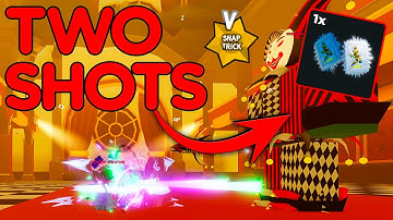 Joker Weapon is BROKEN! (Lvl 100 Mastery Showcase) | Hunty Zombies