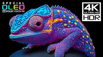 Amazing Cinematic 4K videos with Music for Sleep | 4K HDR Dolby Vision 60fps