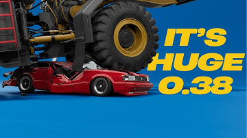 BeamNG Drive 0 38 Update is massive