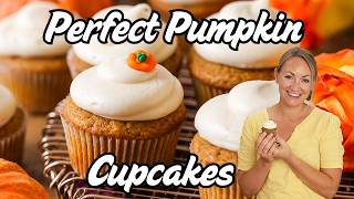 My Favorite, Perfect Pumpkin Cupcakes