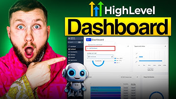 GoHighLevel Dashboard Full Tutorial (New AI Updates)