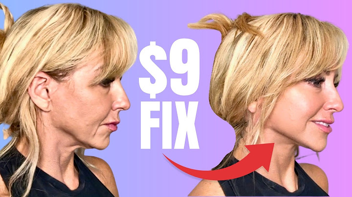 Neck Lines, Jowls & Sagging Skin GONE in 5 Minutes (No Surgery!)