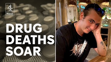 Nitazene drug deaths rise fourfold in a year