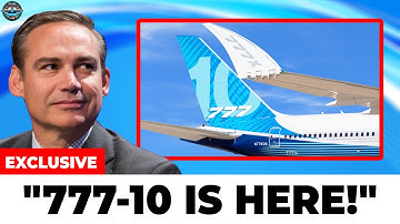 Boeing heeft de luchtvaartindustrie zojuist geschokt met NIEUWE breedrompvliegtuigen! Dit is waarom
