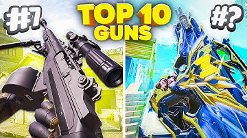 Top 10 Guns of COD Mobile Season 11!