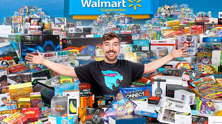 I Bought Everything In 5 Stores