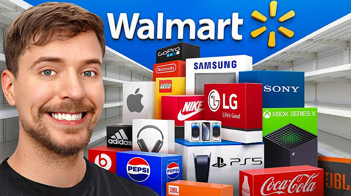 I Bought Everything In 5 Stores