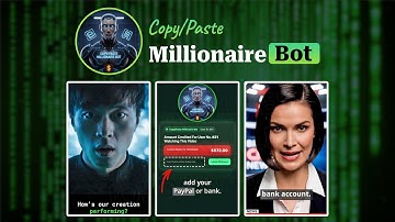 Copy/Paste Millionaire Bot Scam Hides THIS Dangerous Secret