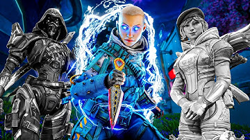 Did My Teammates Purposely Abandon Me In This Pred Match???