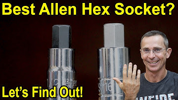 Best Hex Bit Socket Set? DeWalt, Kobalt, Craftsman, Husky, Neiko, Pittsburgh, Tekton, GearWrench