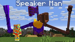 The Adventures of Minecraft's Speaker Man [FULL MOVIE]